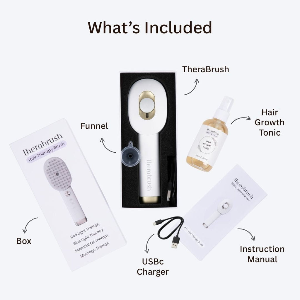 TheraBrush® 4in1 Hair Revival Brush