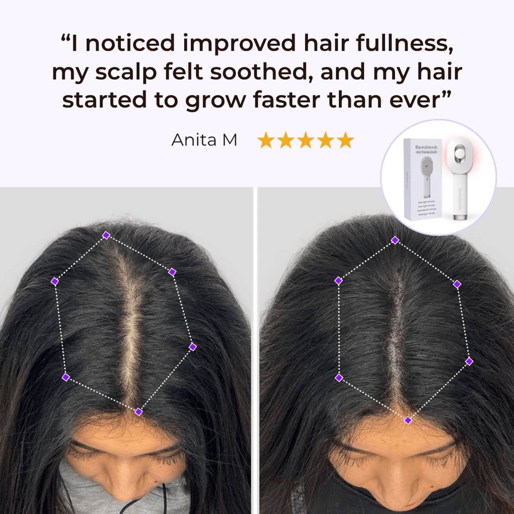 TheraBrush® 4in1 Hair Revival Brush