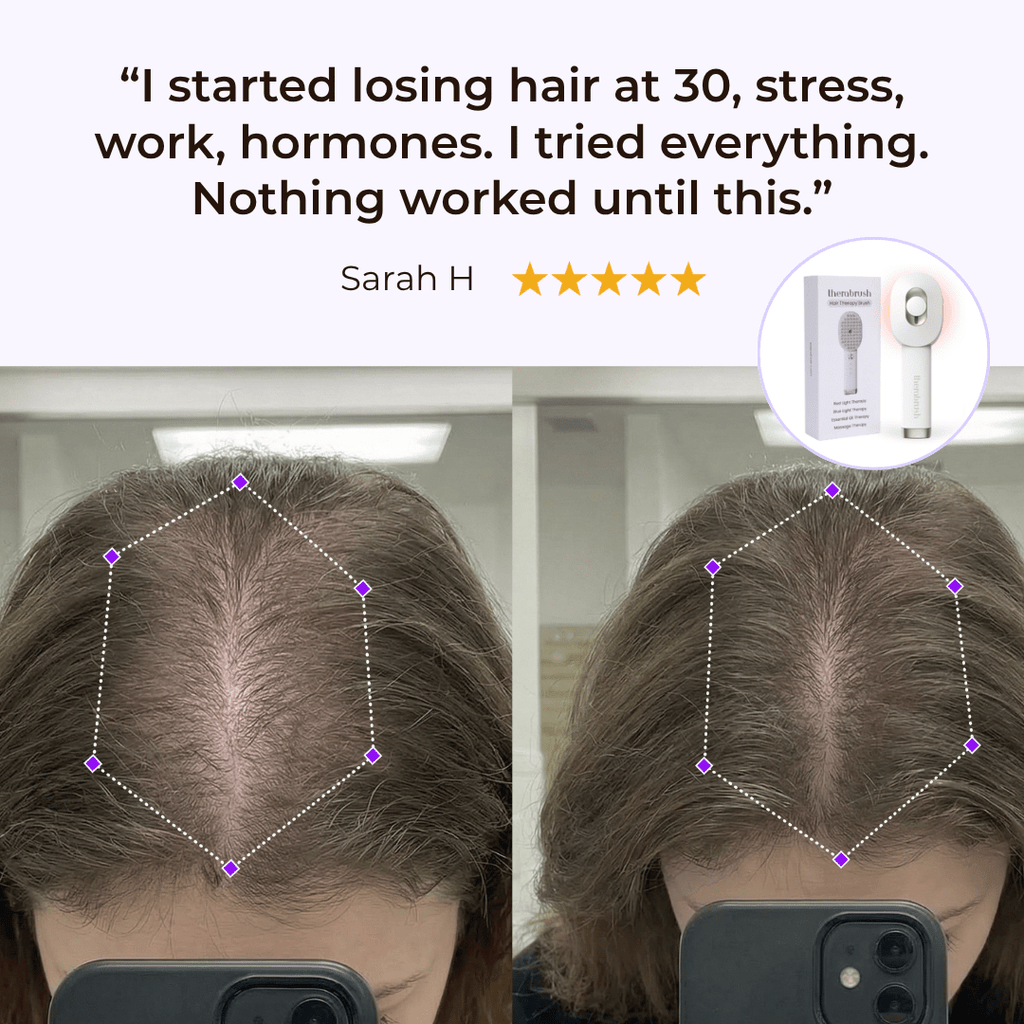 TheraBrush® 4in1 Hair Revival Brush